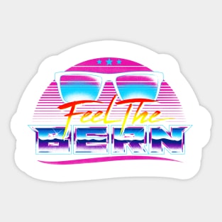 Feel the Burn Sticker